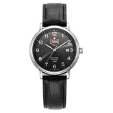 JDM Militär Kilo II Schwarze Herrenuhr -  JDM-WG026-01
